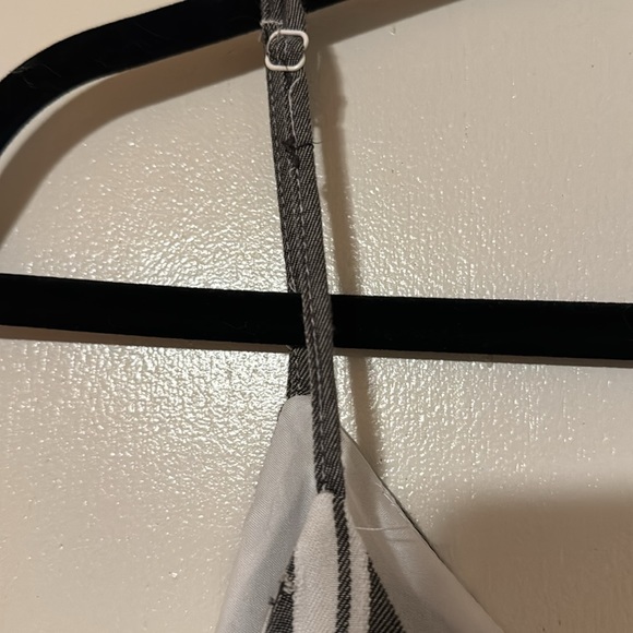 Vertical stripe #cami cropped - Picture 4 of 8